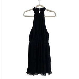 Kookai Halter Neckline Mini Dress